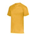 thumbnail image 1 of Augusta sportswear Boy's Attain Wicking Two Button Baseball Jersey, 1 of 7