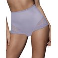 thumbnail image 1 of Bali Womens Firm Control Lace Inset Brief - Best-Seller, XL, Violet/Amethyst, 1 of 1