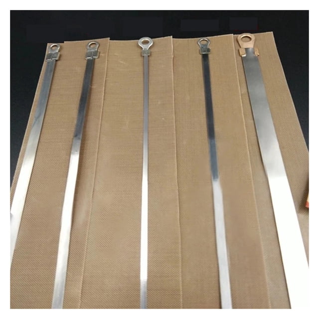 10pcs 200/300/400mm Impulse Sealer Heat Wire Element Strip Sealing Machine Heating Wire Heater Element