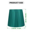 thumbnail image 3 of Miangastore 1pc Exquisite Lampshade Ornament Floor Lamp Cloth Craft Lamp Cover Decor, 3 of 8