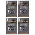 thumbnail image 1 of Niche Brake Pad Set for BMW F800S Semi-Metallic Motorcycle 4 Pack 519-KPA2301D, 1 of 5
