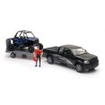 thumbnail image 2 of New Ray Toys SS-37426B Toy Vehicles Black | Blue Polaris RZR XP1000, 2 of 2