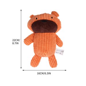 SLYNSHome Jouets pour chiens farcis Jouets de chien en peluche Jouet de chien animal Jouet pour chiens chiots pour petits chiens de taille moyenne