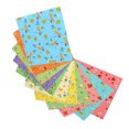 thumbnail image 4 of MasteelfCA 2 Packs/144 Sheets Printed Origami Single-sided Printed Color Paper Handicraft Papers DIY Printing Papers for Kids Girls (Fruit Pattern), 4 of 7
