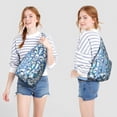 thumbnail image 3 of Nautical Night Sea Creatures Backpack - Glow-in-the-Dark Shark & Dolphin, 3 of 4