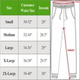 thumbnail image 3 of Womens Slim Fit Jogger Active Sweatpants Lounge Sports Running, 3 of 3