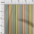 thumbnail image 1 of oneOone Polyester Lycra Fabric Bayadere Stripe Print Fabric By The Yard 56 Inch Wide, 1 of 4