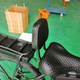 thumbnail image 2 of Saddle Premium Bike Saddle Professional Bike Saddle with Backrest, 2 of 7