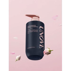 Unove Shampooing de réparation de dommages profonds 500ml - Rosy Aura
