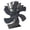 Grey, variant on Heat-Powered Wood Stove Fan with 6 Blades - No Electricity, Auto-Rotates at 60°C-350°C, Aluminum Body, Rustproof, for Fireplace & Stove Heating