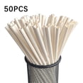 thumbnail image 2 of Disposable Paper Straw Beverage Party Dessert Cake Decoration(50Pc), 2 of 9
