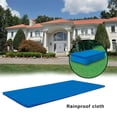 thumbnail image 4 of Kyusrd Summer Outdoor Patio Deals！Cloth Pool Cover Inflatable Pool Cover PE Rectangular Pool Cover, 4 of 7