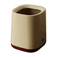 thumbnail image 2 of TIMIFIS Plastic Water Bottle Pump Large Capacity Garbage Can High Color Household Living Room Kitchen Bedroom Double-Layer High-Class Feeling Garbage Can Plastic Trash Cans Apartment Essentials, 2 of 6