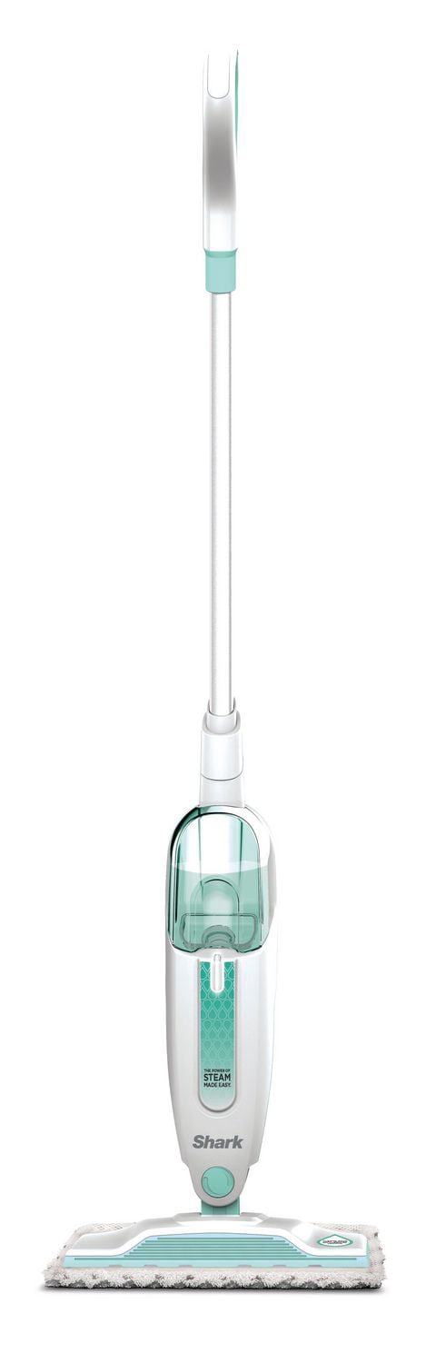 Shark S1000C, Steam Mop with Removable Water Tank, Seafoam/White, 1050W