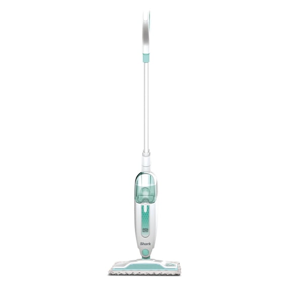 Shark S1000C, Steam Mop with Removable Water Tank, Seafoam/White, 1050W
