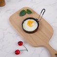 thumbnail image 2 of Stainless Steel Fried Egg Ring Pancake Rings Griddle Pancake Shapers Round Set, 2 of 8