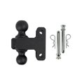 thumbnail image 4 of Bulletproof Hitches Trailer Hitch Ball Mount ED306 For 3 Inch Receiver; Lockable Lock Sold Separate; 36000 Pound Gross Trailer Weight; Adjustable 6 Inch Drop/6 Inch Rise; Non Swivel; Non-Extendable, 4 of 20