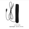 thumbnail image 3 of Shisuyan Heating Strip USB for Telescope Lens Black Neoprene 1Pack, 3 of 8