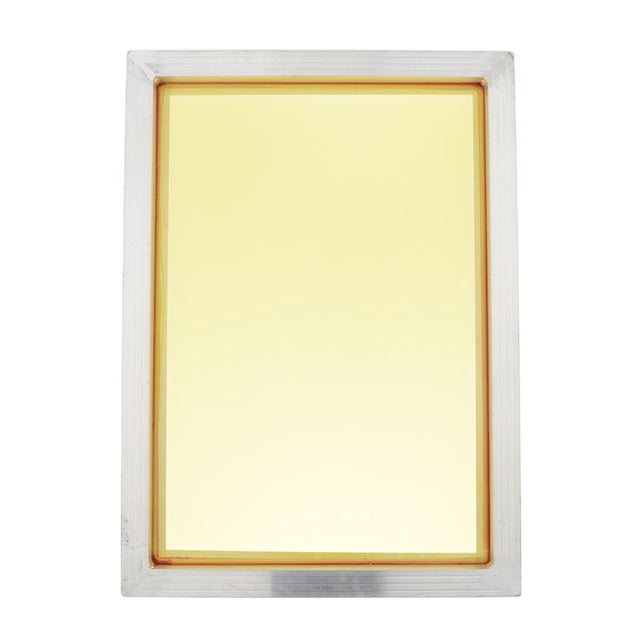 1 Pack Screen Printing Frame Alum Silk Print Polyester for Printed 31x43 77T 31x43cm 77T