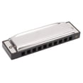 thumbnail image 2 of G Key Harmonica,G Key Harmonica 10 Hole Harmonica Musical Instrument Optimized for Excellence, 2 of 8