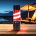 thumbnail image 1 of Dvkptbk Camping Lumière Lumière de Couleur avec Petite Lampe de Poche Lumière DEL Extérieure Charge Directe USB Lumière de Camping Portable Camping et Randonnée, 1 of 9