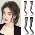 thumbnail image 3 of RYGRZJ Hair Extensions Straight Highlight Hairpieces Fake Streak Curls~, 3 of 4