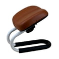 thumbnail image 4 of Siruishop Kneeling Meditation Stool Adjustable Gift Prayer Stool for Home Kneeler Brown, 4 of 8