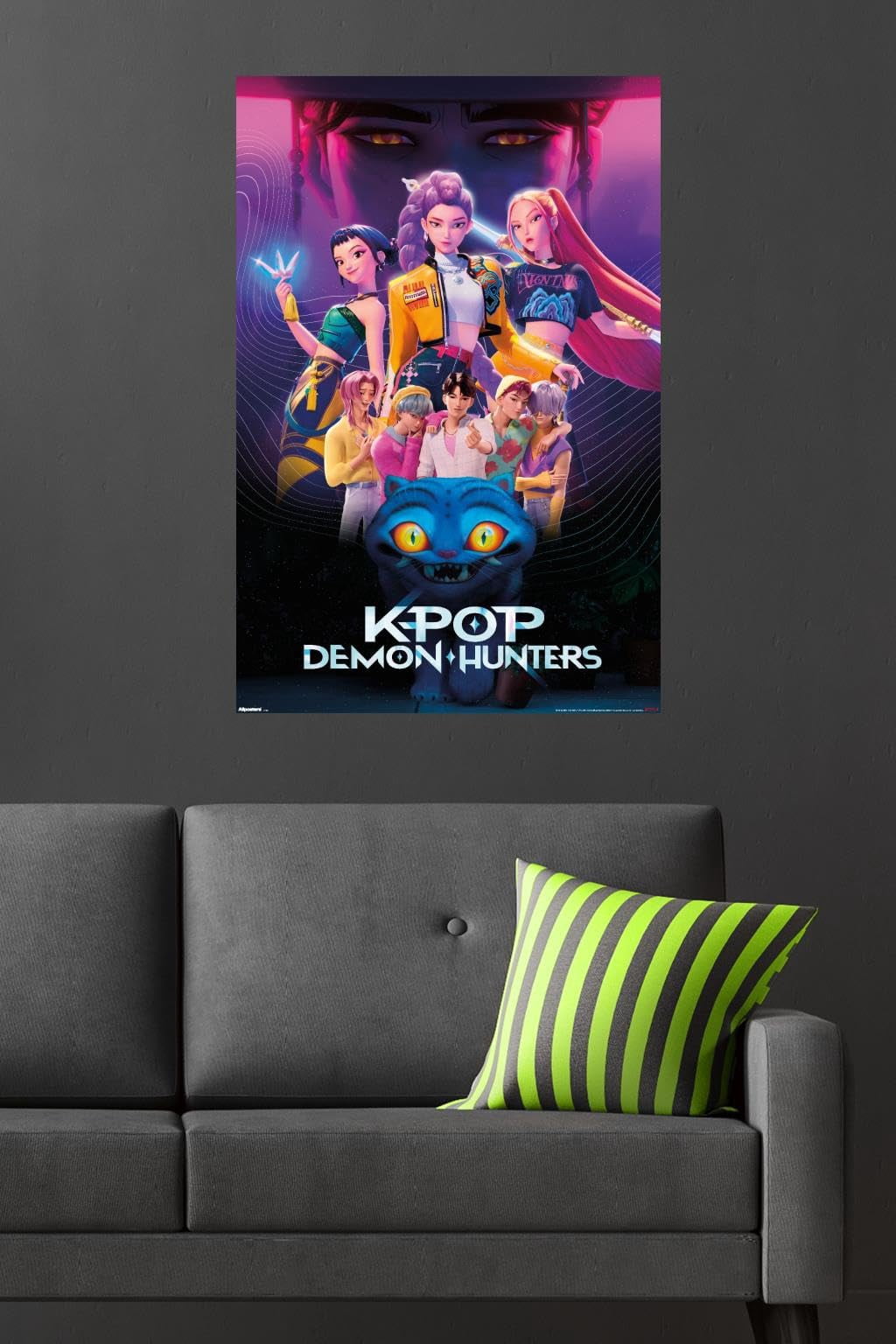 NETFLIX KPOP DEMON HUNTERS (2025) - GROUP FR