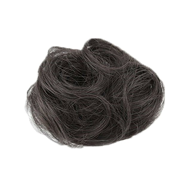 MesaSe Mini Extension de Chignon Bouclé Pince à Cheveux Accessoires pour Nœud