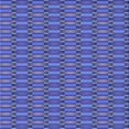 thumbnail image 1 of Ahgly Tapis d'Intérieur Lavable en Machine Carré Transitionnel Bleu Ardoise Clair, 8 Pieds Carré, 1 of 7