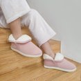 thumbnail image 5 of VONMAY Bottes Pantoufles Duveteuses pour Femmes Bottillons en Mousse Mémoire Chaussures de Maison Intérieur Extérieur, 5 of 5