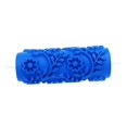thumbnail image 3 of 5'' Embossed Pattern Paint Roller DIY Wall Painting DIY Wall Painting Edger Runner Tool #14, 3 of 7