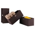 thumbnail image 3 of Winsome Torino 3 Piece Folding Fabric Basket Set, 3 of 5