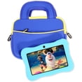 thumbnail image 5 of Contixo 10" Kids Tablet Sleeve Case, Universal Protective Bag for Tablets, Durable & Lightweight - Dark Blue, 5 of 5