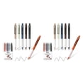 thumbnail image 4 of Youkk 6pcs/set Smooth Writing Retractable Gel Pens Pocket Sized And Convenient Suitable For All Occasions 2Set, 4 of 6