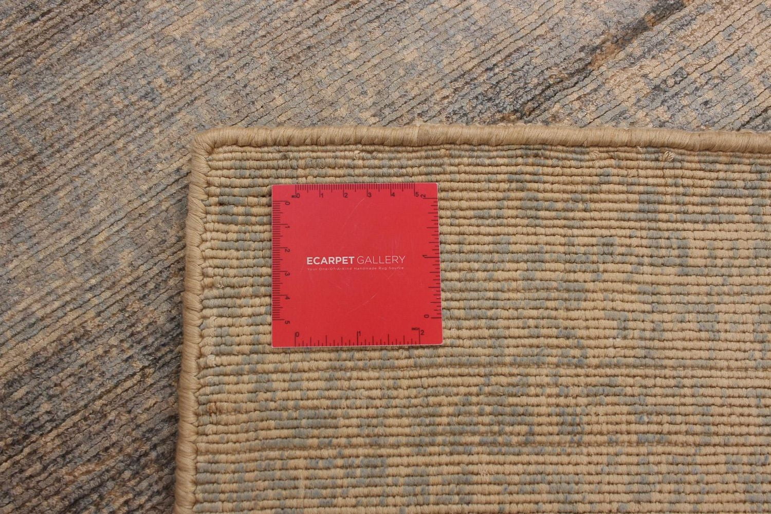 ECARPETGALLERY 4'11" x 7'4"  Transitional Galleria Hand Loomed Area Rug for Living Room, Dining Room and Bedroom in Yellow