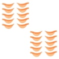 thumbnail image 2 of Redempat 5pieces Eye Beauty With Reusable Soft Lash Lift Pads Professional Natural Look orange 2Set, 2 of 6