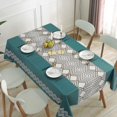 thumbnail image 3 of Ghyt Pvc Tablecloth, Rectangular Tablecloth, Anti-stain Rectangular Tablecloth, Waterproof Tablecloth, Stain Tablecloth For Picnic, 3 of 5