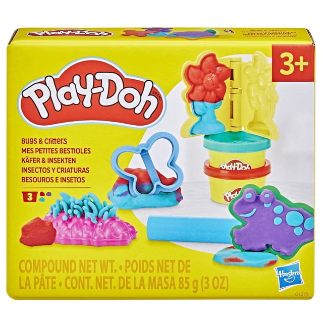 Play-Doh Bugs & Critters Playset