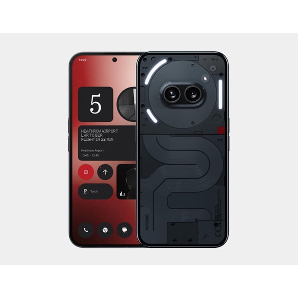 Nothing Phone (2a) 5G Dual SIM 256GB ROM 12GB RAM GSM Unlocked