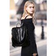 thumbnail image 4 of 3PCS Backpack Set Fashion Casual Backpack with Satchel Bag & Clutch, 4 of 10