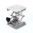thumbnail image 2 of Ccdes Plateformes de Levage de Laboratoire 100X100mm Support Ciseaux Acier Inoxydable, 2 of 6