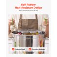 thumbnail image 4 of VEVOR Canning Supplies Starter Kit 11 Pieces Stainless Steel Water Bath Cannner, 4 of 9