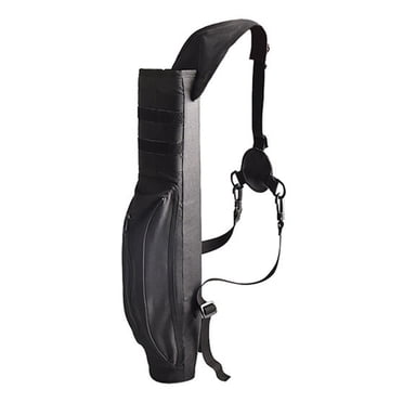 Sac à Bandoulière Ajustable pour Tir à l'Arc en Plein Air Grande Capacité Carquois