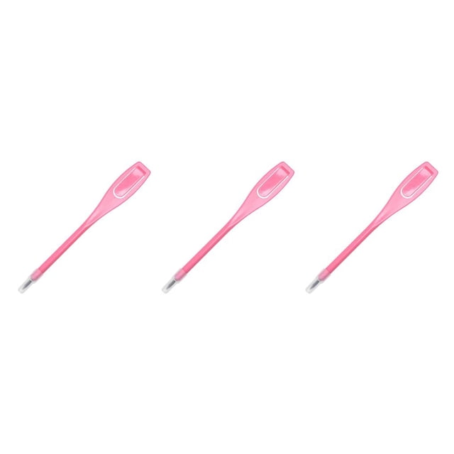 Transemion 50 Pieces Golf Score Pen Marker Recording Pencils Pocket Tools Sports Pink 3Set