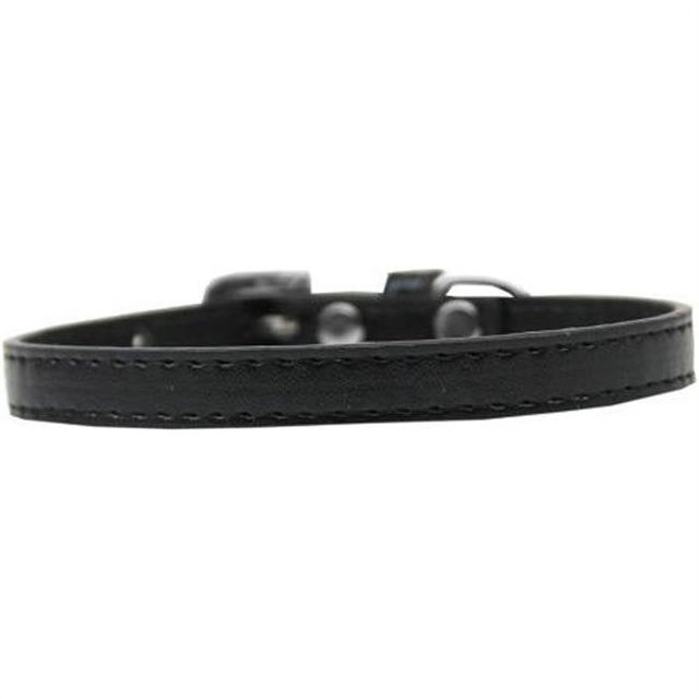 Omaha Plaine Collier de Chiot Noir Taille 10