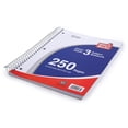 thumbnail image 4 of Office Works Ensemble de cahier ligné, 250 pages, 4 of 5