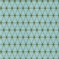 thumbnail image 1 of Ahgly Company Machine Washable Indoor Square Transitional Blue Lagoon Blue Area Rugs, 4' Square, 1 of 7