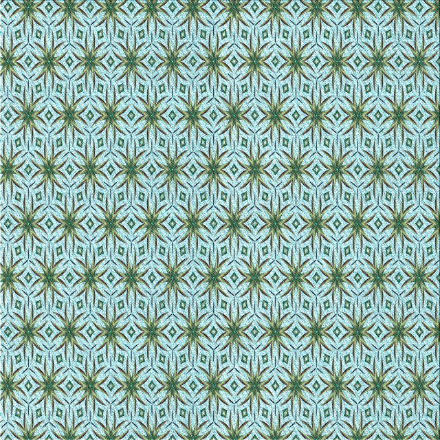 Ahgly Company Machine Washable Indoor Square Transitional Blue Lagoon Blue Area Rugs, 4' Square