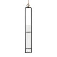 thumbnail image 1 of Clear Glass Test Tube Flower Vases Wall Hanging Plant Terrarium Container, 1 of 2